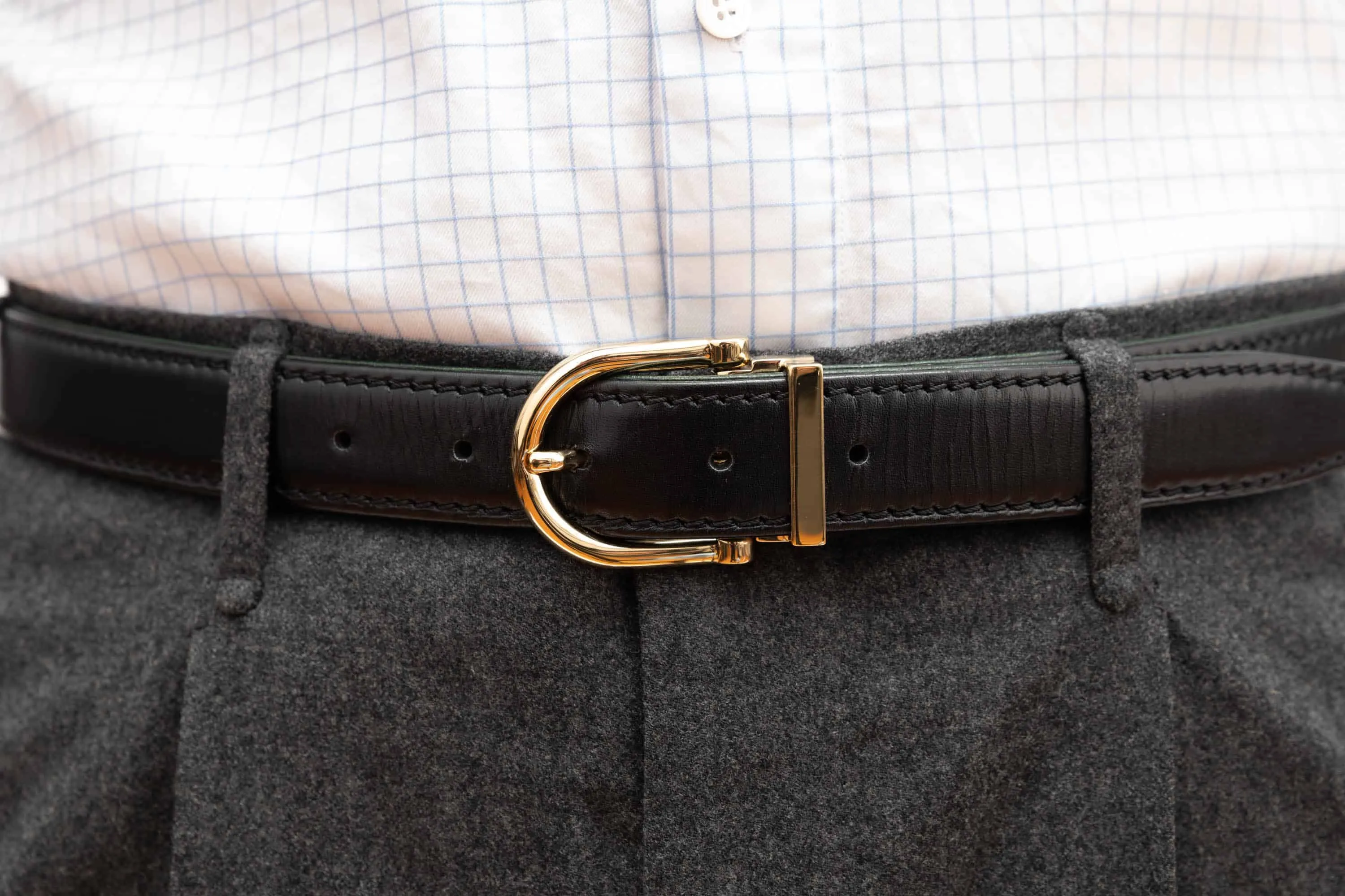 Gold Alastair Belt Buckle