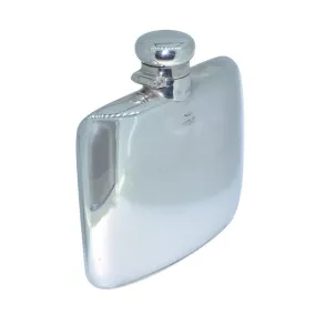 Hallmarked Silver Hip Flask