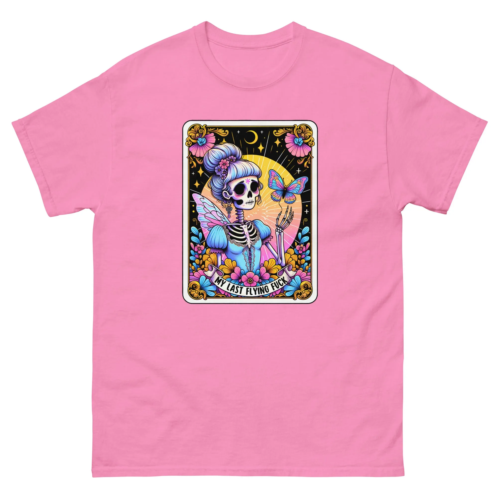 Last Flying Fuck Tarot  unisex classic tee