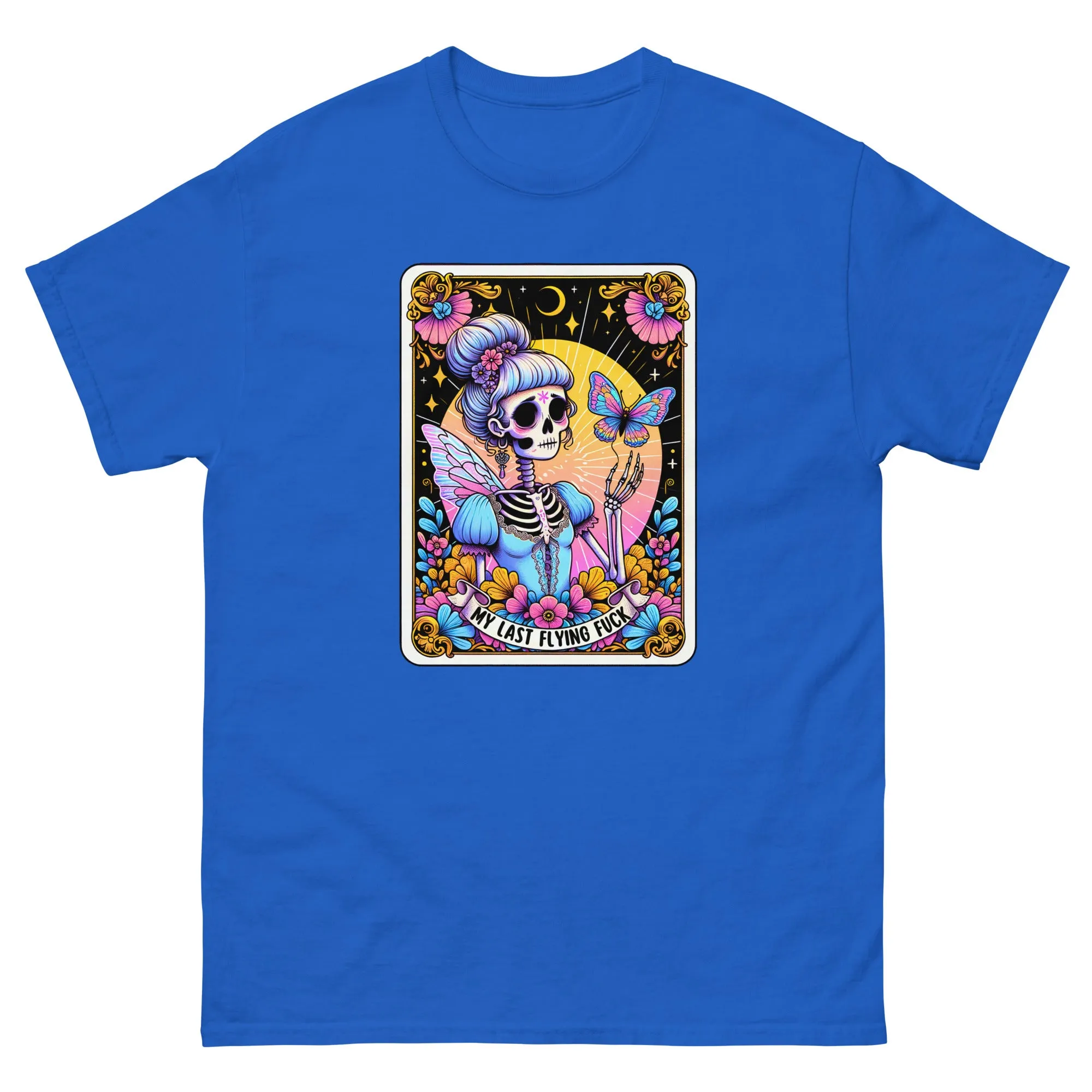 Last Flying Fuck Tarot  unisex classic tee