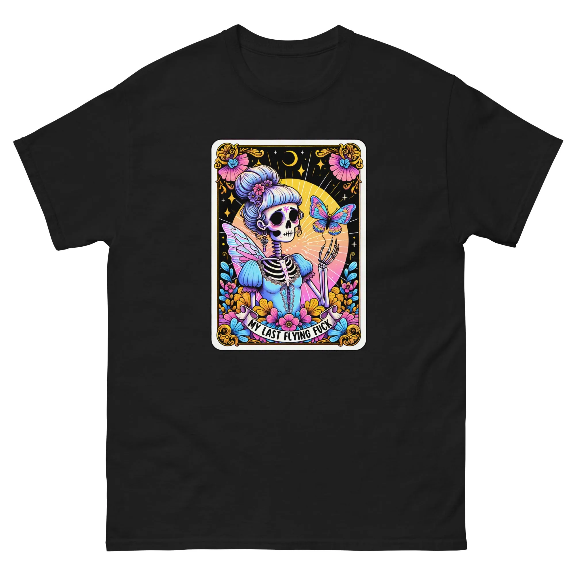 Last Flying Fuck Tarot  unisex classic tee