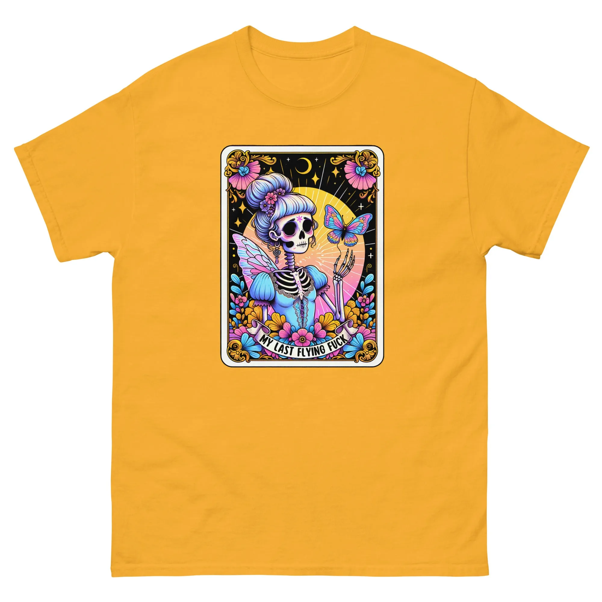 Last Flying Fuck Tarot  unisex classic tee