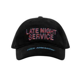 Late Night Service Dad Cap