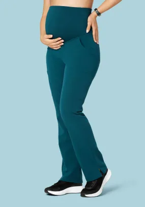 Maternity Cargos Caribbean Blue