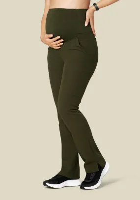 Maternity Cargos Olive