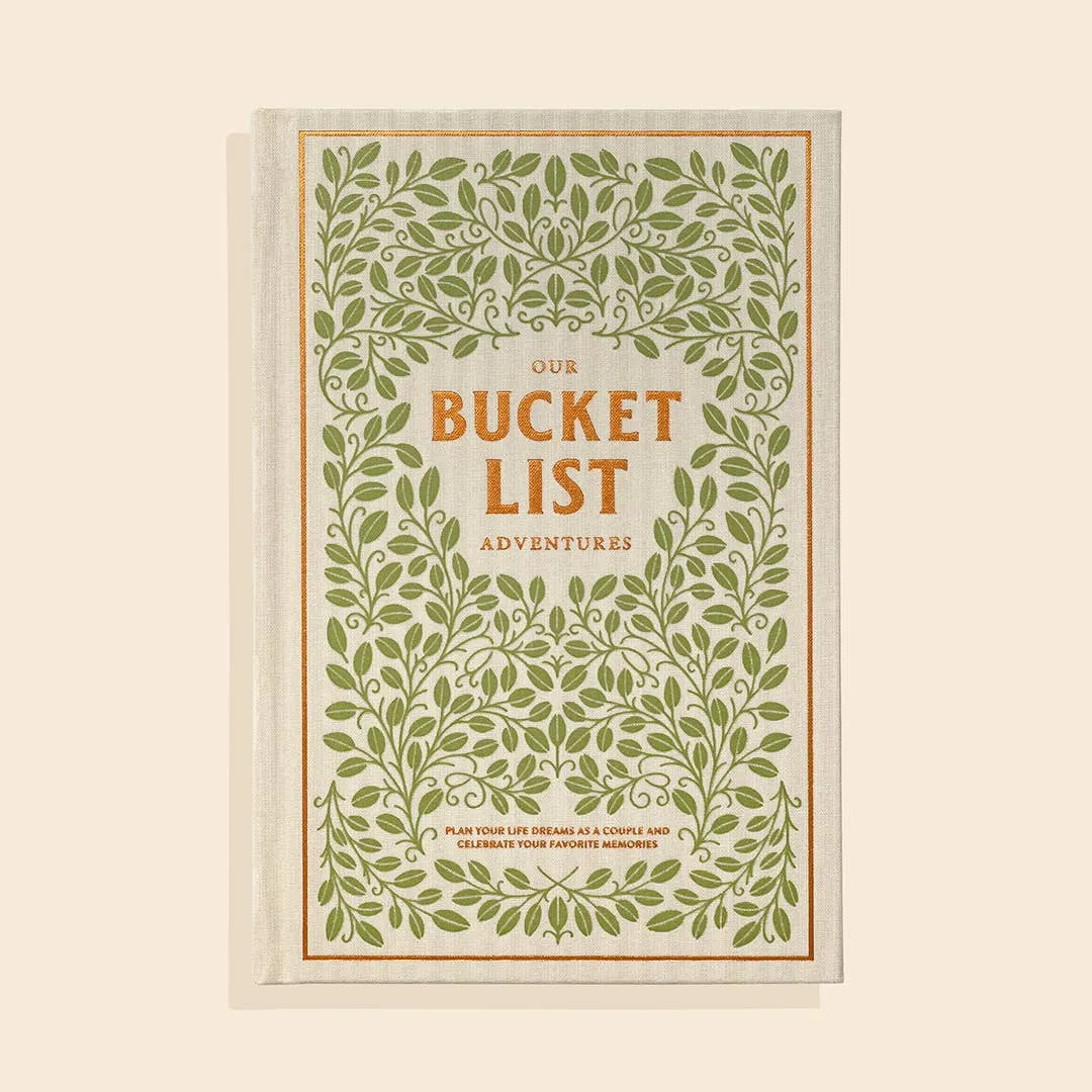 Our Bucket List Adventures Journal