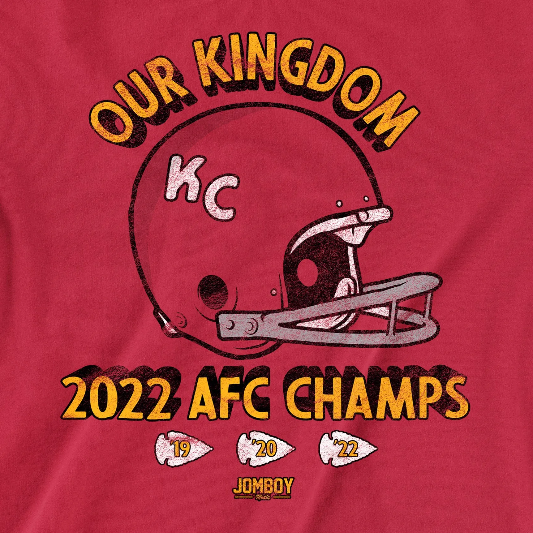 Our Kingdom - AFC Champs | T-Shirt