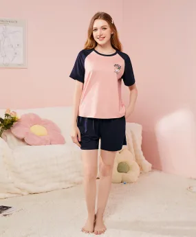 Party Brunch Top & Shorts Sleep Set