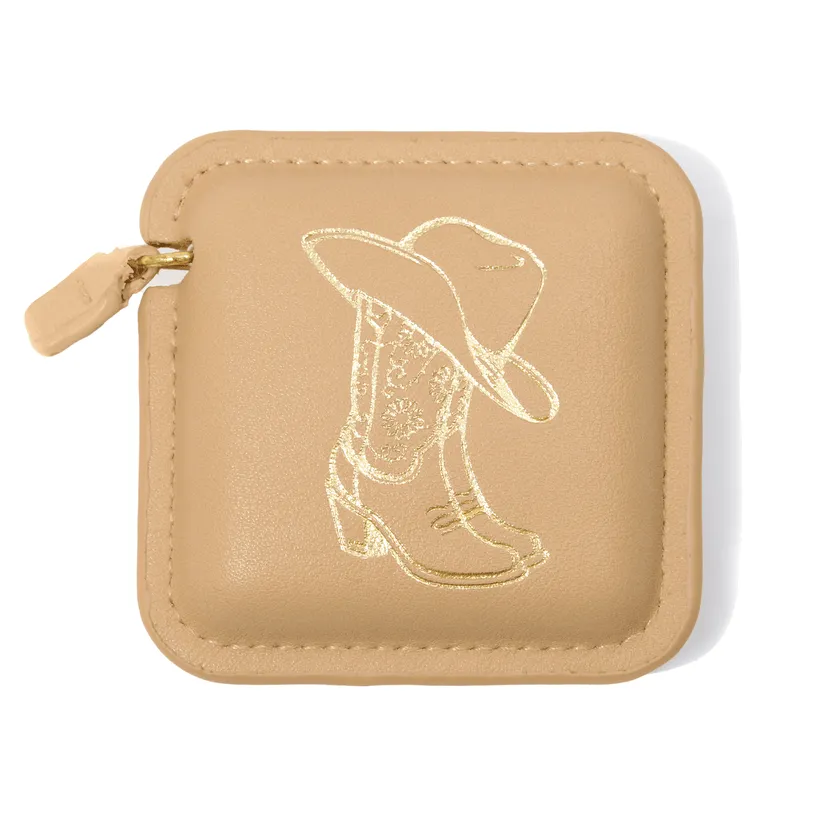 Pocket Tape Measure Cowgirl