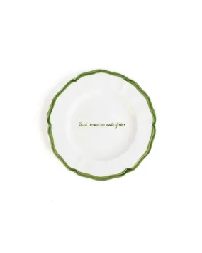 "Sweet dreams are made of this" plate