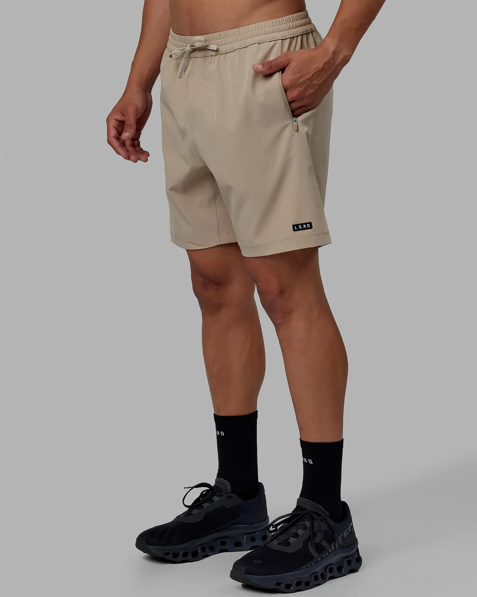 Rep 7" Performance Shorts - Taupe