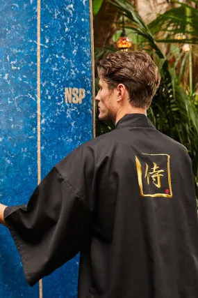 Samurai Long Cotton Kimono