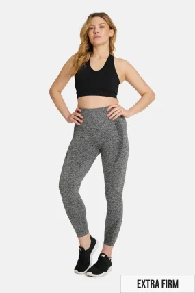 Seamless Compression Leggings V2 in Grey - Extra Firm