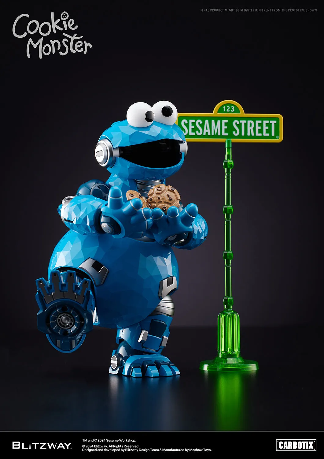 Sesame Street (Cookie Monster)