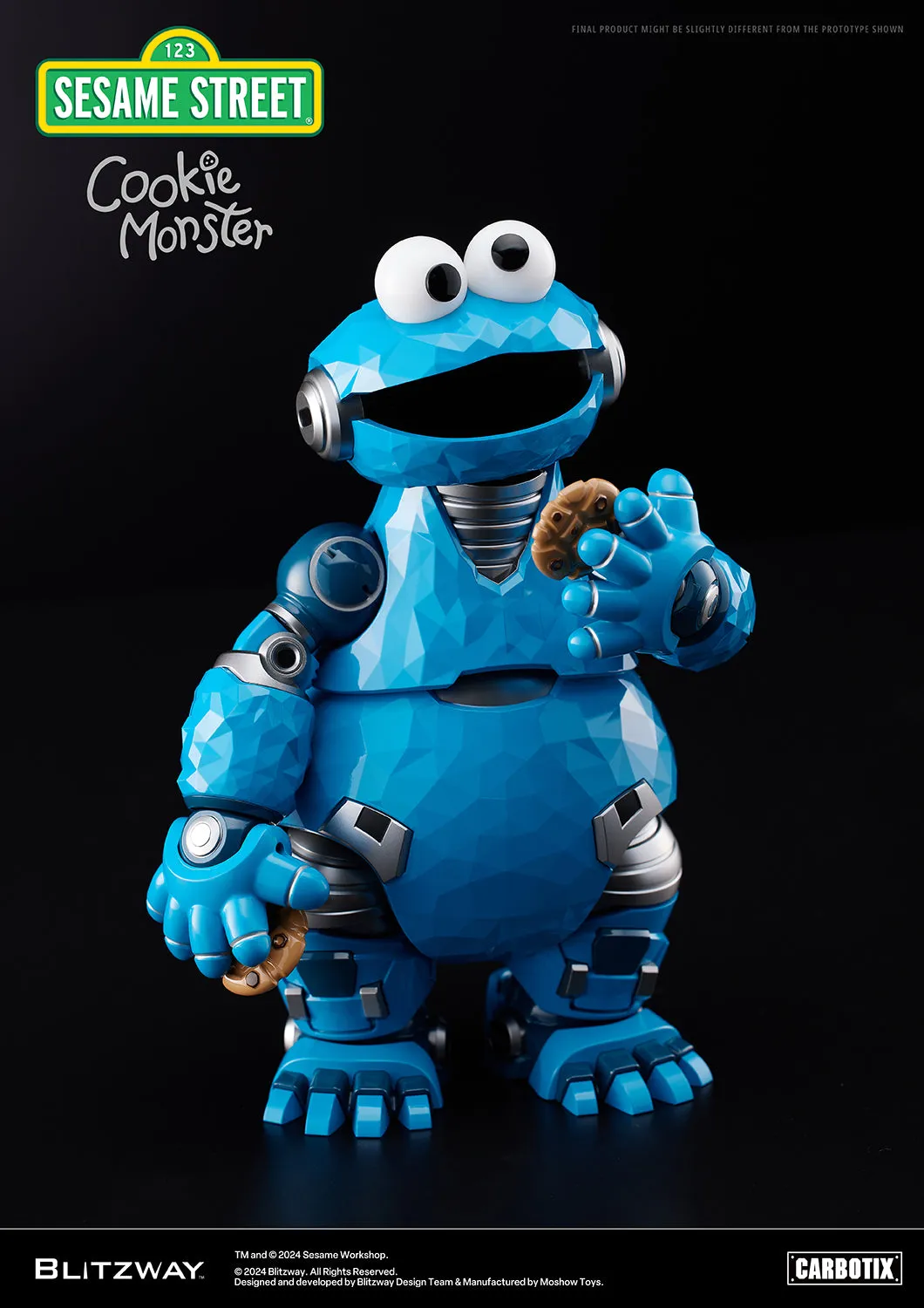 Sesame Street (Cookie Monster)