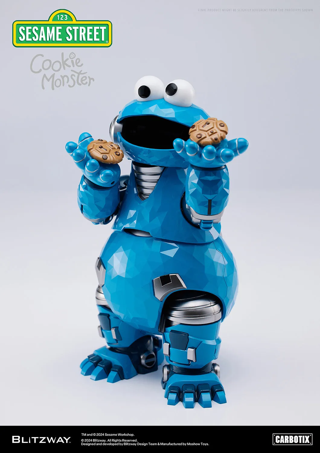 Sesame Street (Cookie Monster)