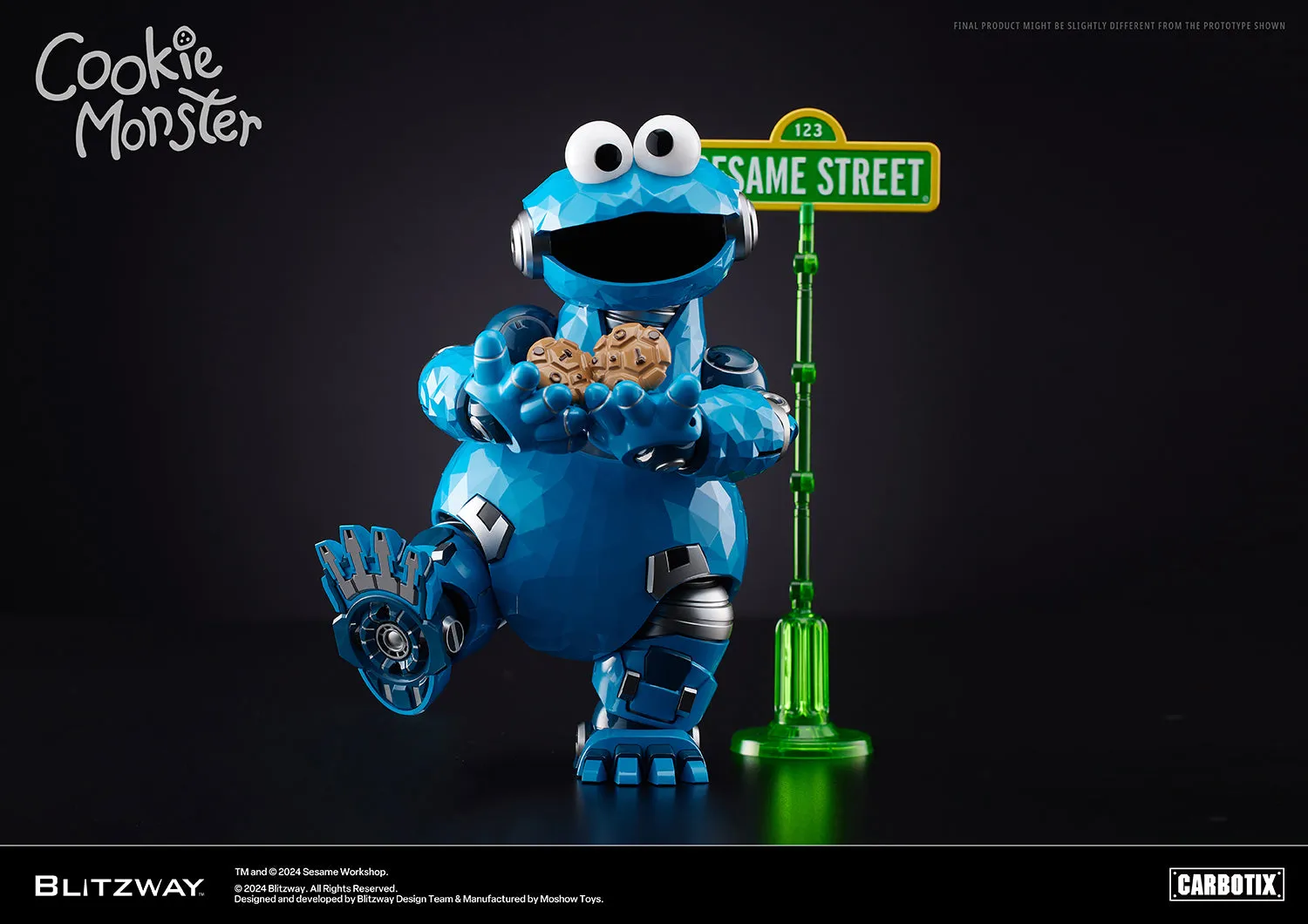 Sesame Street (Cookie Monster)