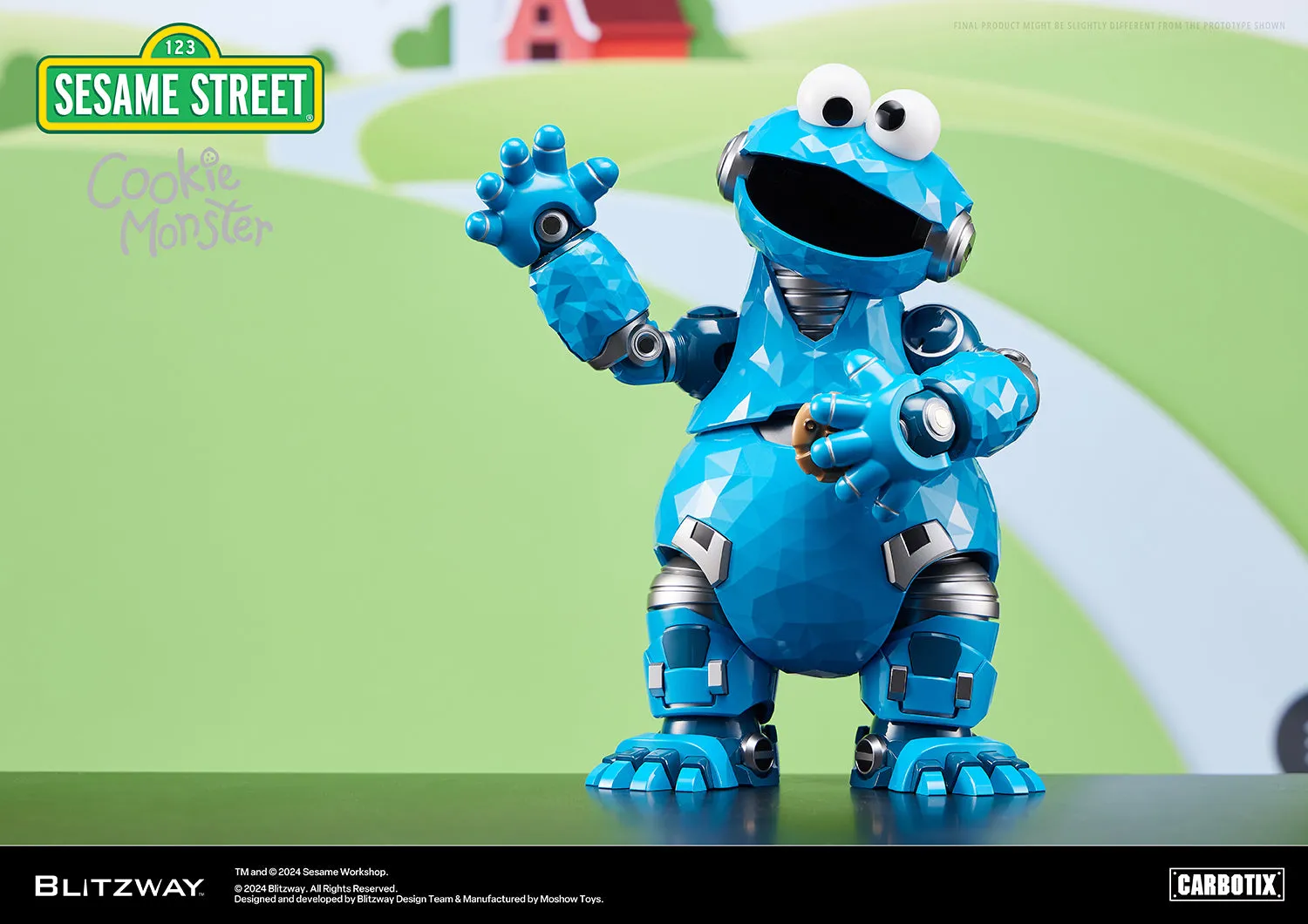 Sesame Street (Cookie Monster)