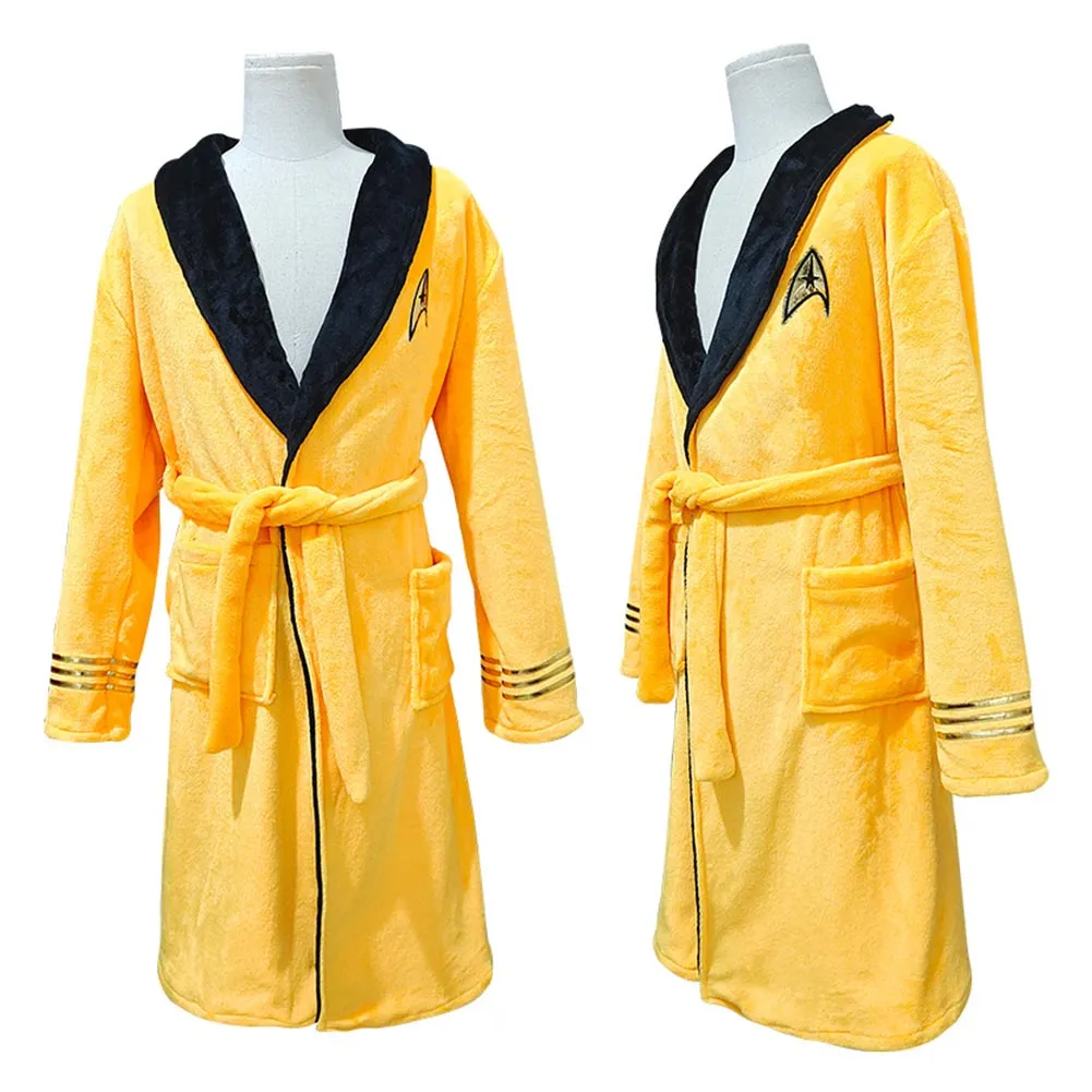 Star Trek Cosplay Bathrobe Sleepwear Costume Outfits Halloween Carnival Party Suit