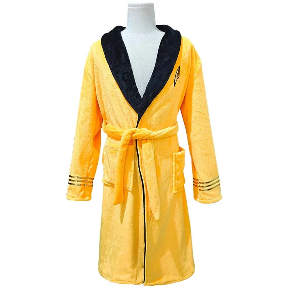 Star Trek Cosplay Bathrobe Sleepwear Costume Outfits Halloween Carnival Party Suit