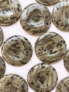 Statement Italian Marble Buttons