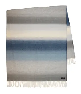 Sustainability Edition Ombre Reclaimed Cotton Cashmink Throw