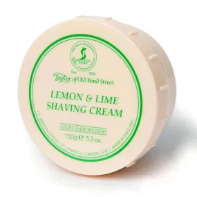 Taylor of Old Bond Street lemon and lime Shaving Cream Bowl