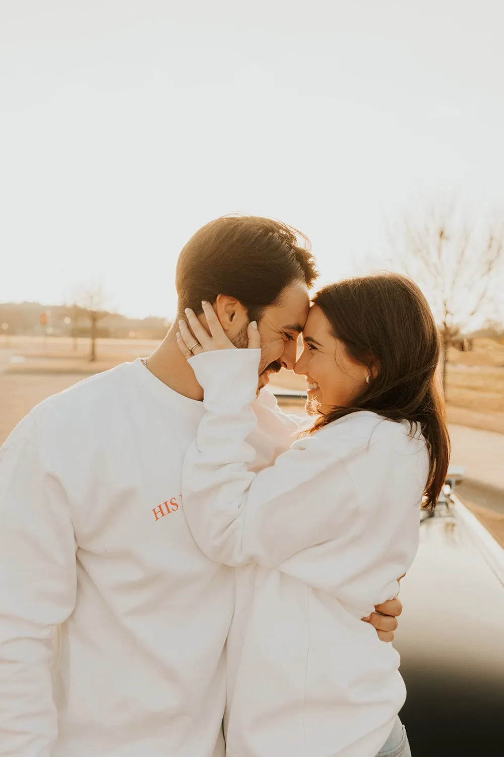 The Cordle's: His Love Never Fails White Crewneck