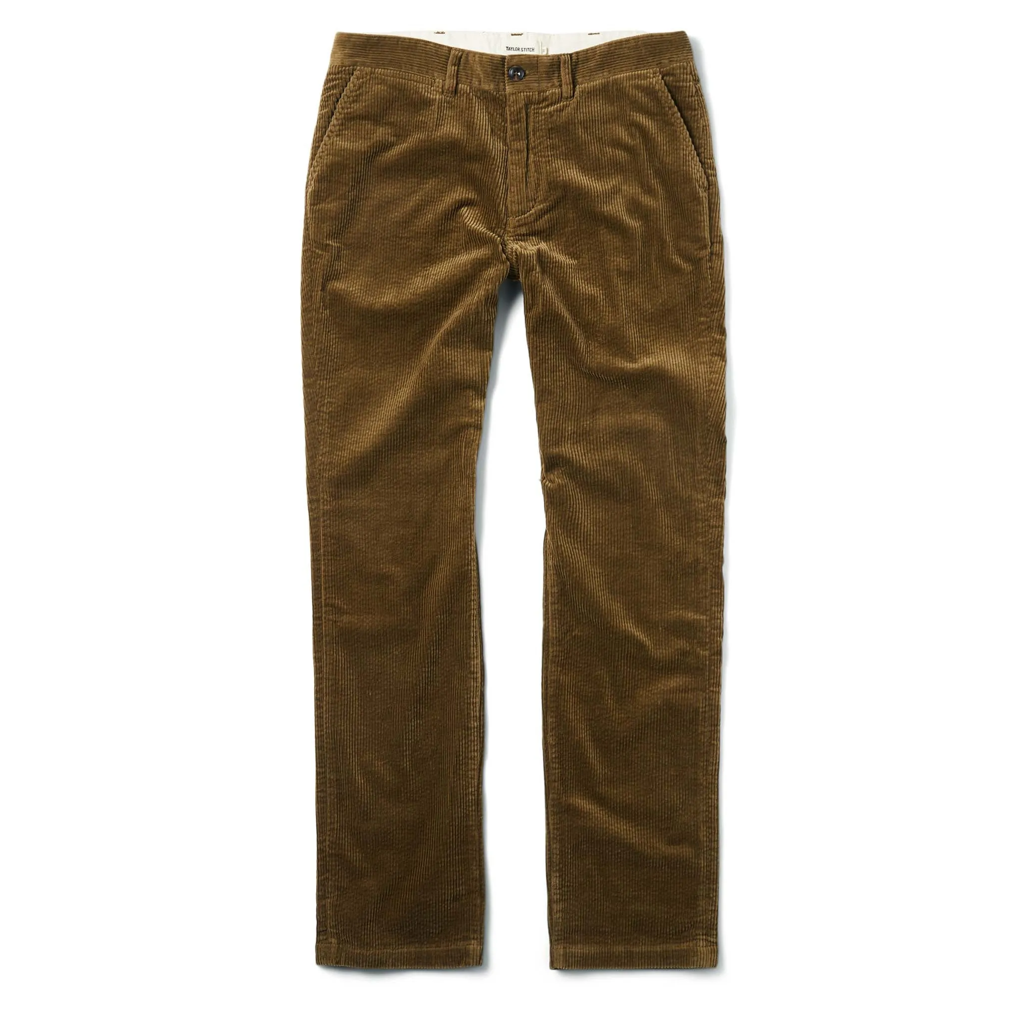 The Democratic Foundation Pant in Olive Cord