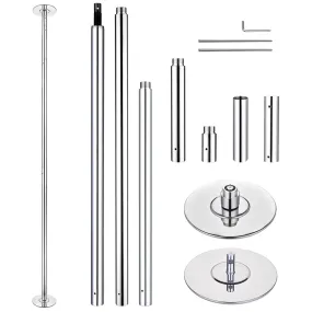 TheLAShop 11.5 ft Pole Spinning Dance Pole for Home Removable 45mm