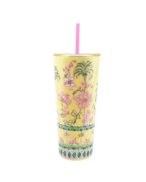 Tumbler With Straw