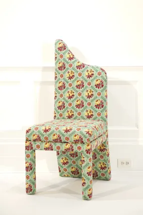 Upholstered Armchair in Vintage Floral