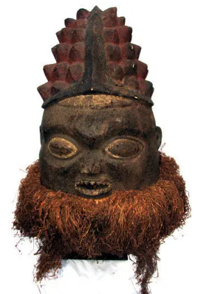 Wangwa Helmet Mask